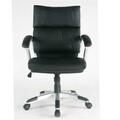 Tygerclaw Mid Back Leather Office Chair TYFC2209